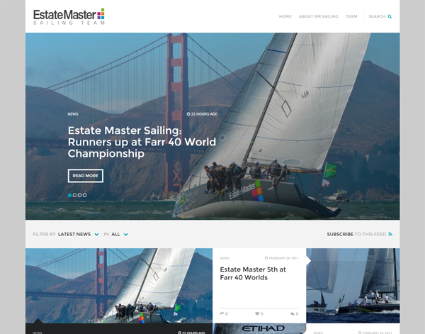 Estate Master Sailing New Website Estate Master Sailing New Website